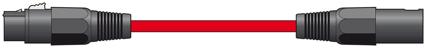 Citronic Classic Microphone Lead XLR Female - Male 12.0m Red - view 2