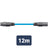 Citronic Classic Microphone Lead XLR Female - Male 12.0m Blue - view 2