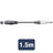 Citronic Classic Microphone Lead XLR - Jack 1.5m Black - view 3
