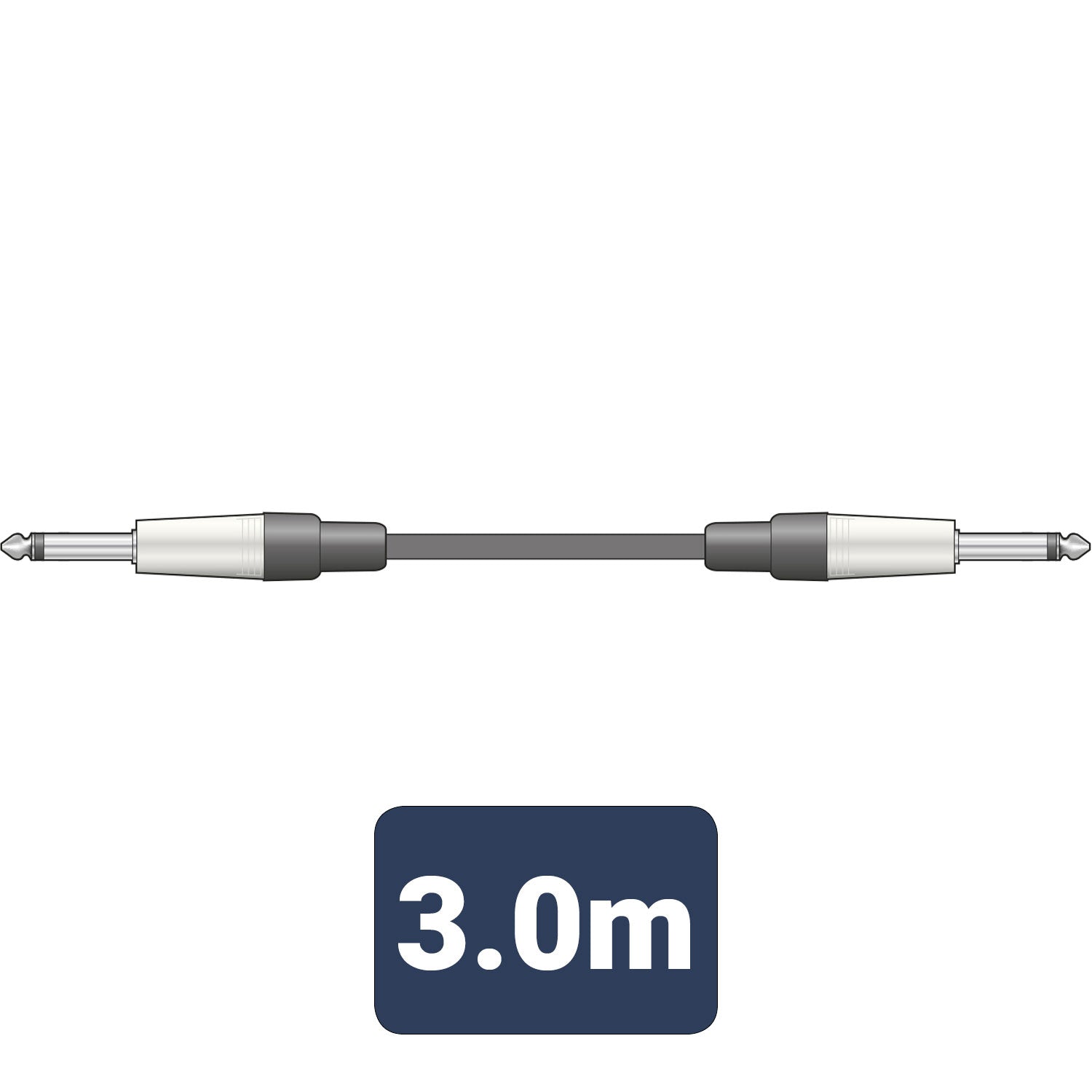 QTX Essential Guitar Lead 3.0m - view 3