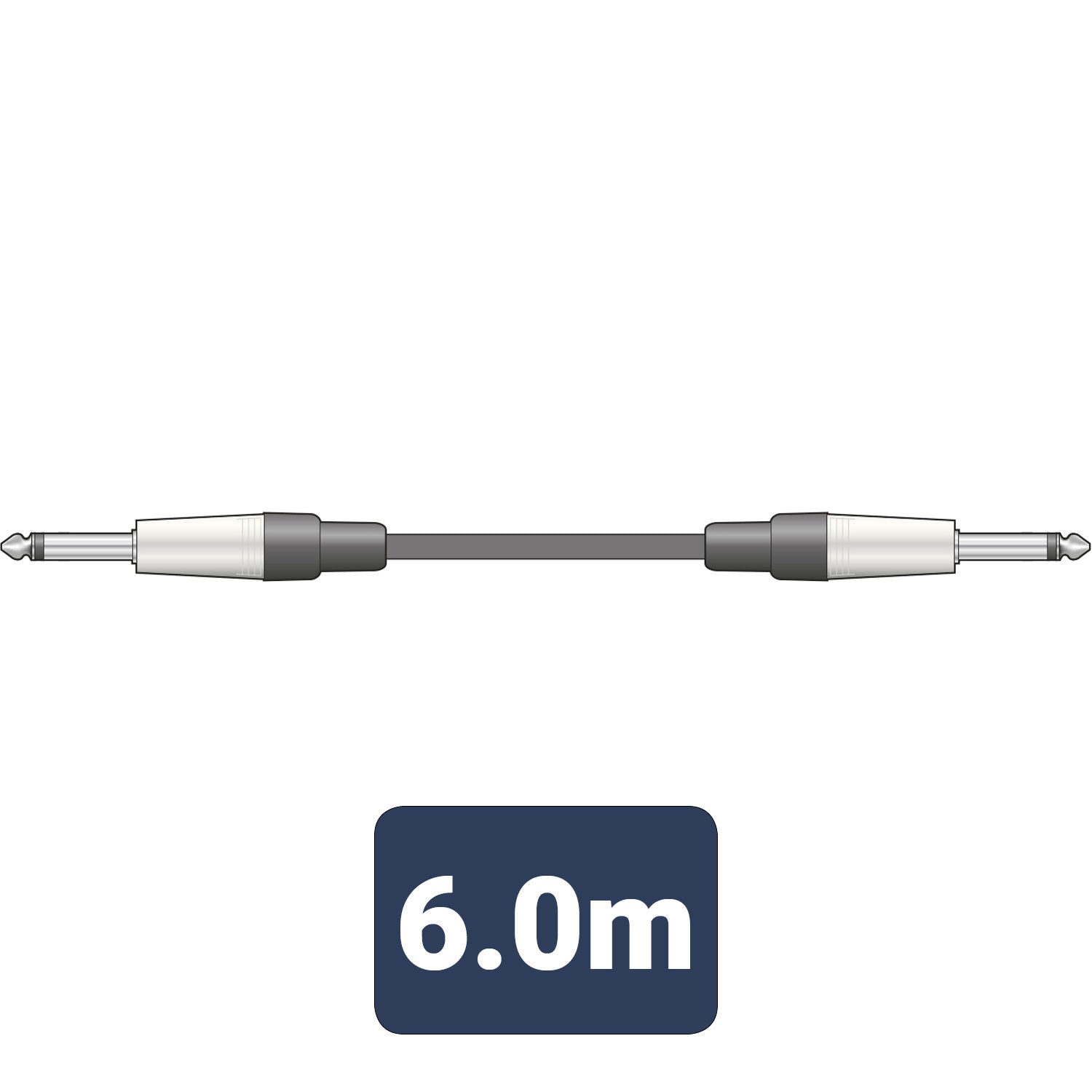 QTX Essential Guitar Lead 6.0m - view 3