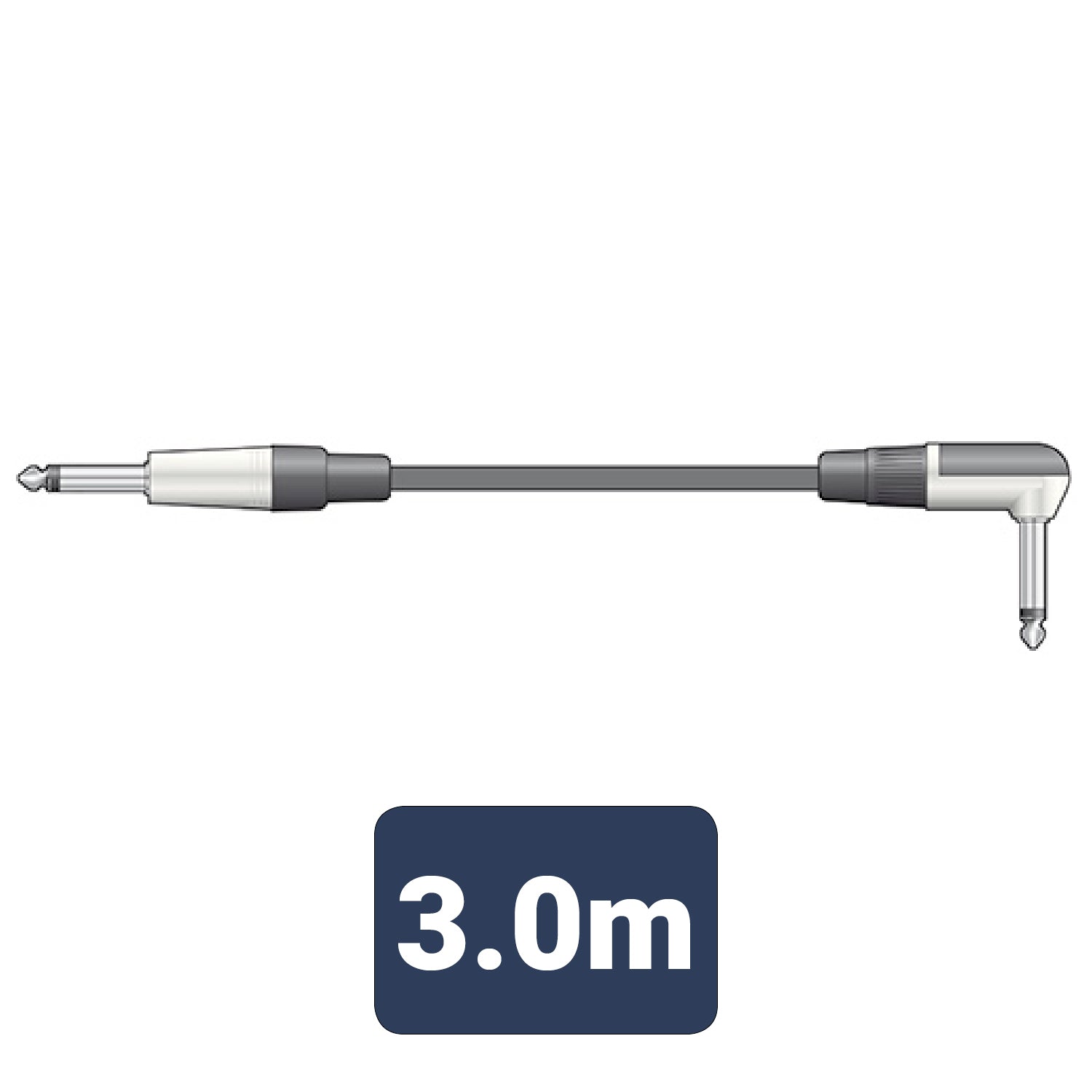 QTX Essential Guitar Lead RA 3.0m - view 3
