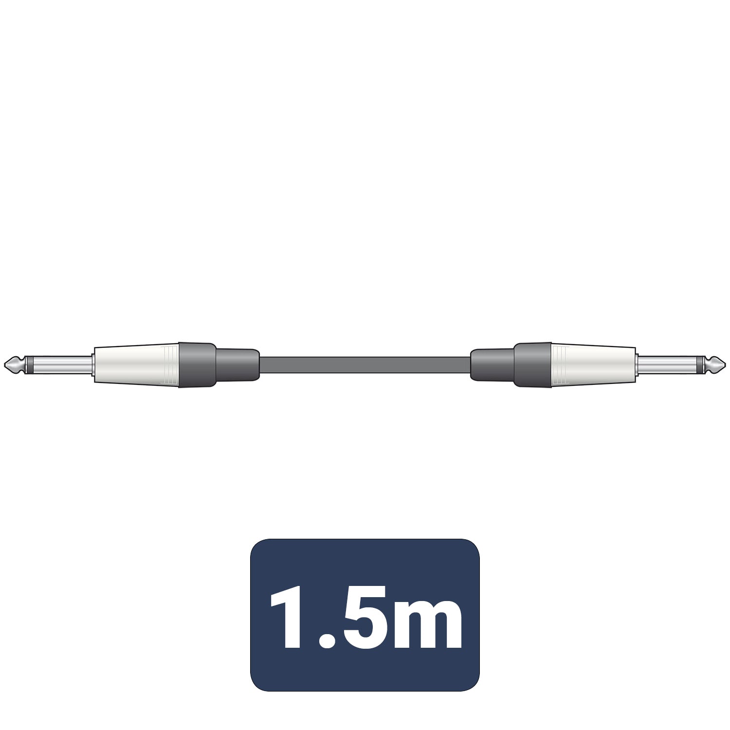 Citronic Classic Guitar Lead 1.5m - view 3