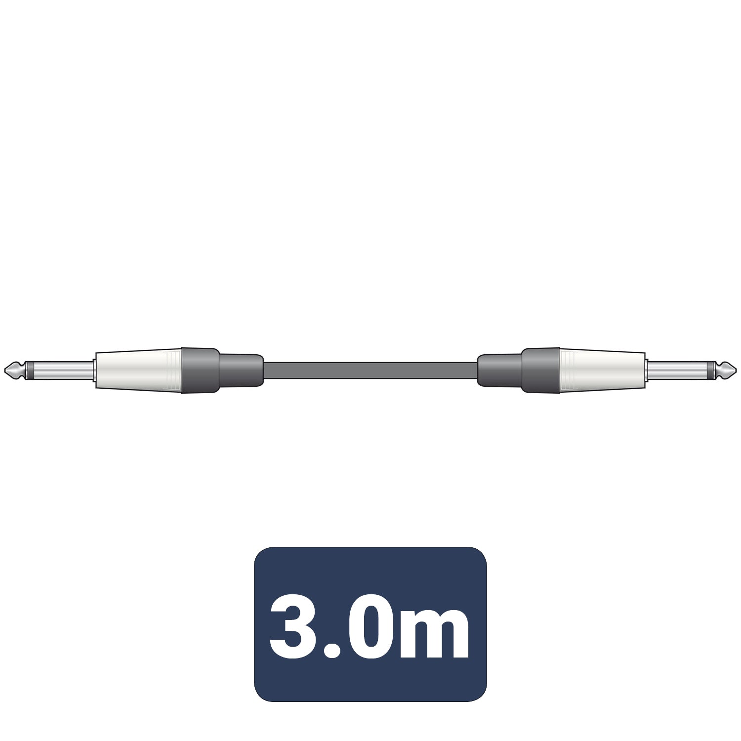 Citronic Classic Guitar Lead 3.0m - view 2