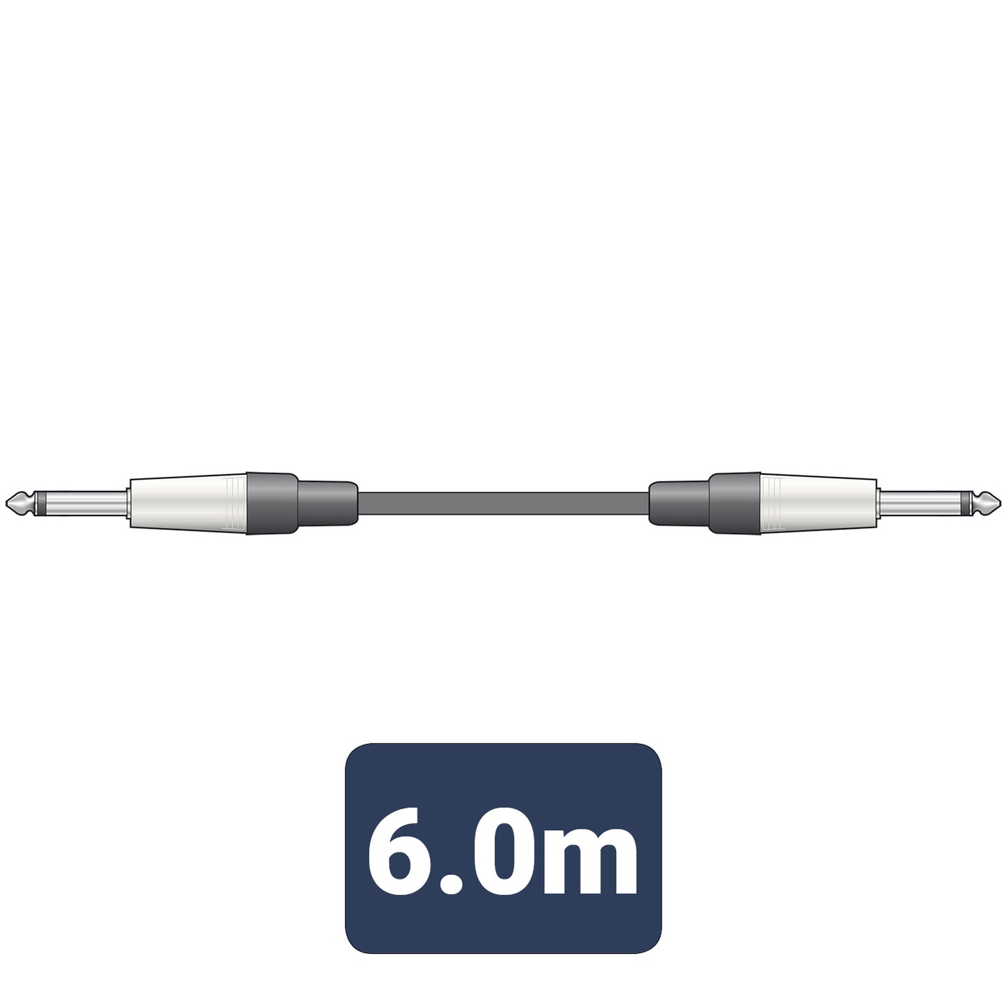 Citronic Classic Guitar Lead 6.0m - view 3