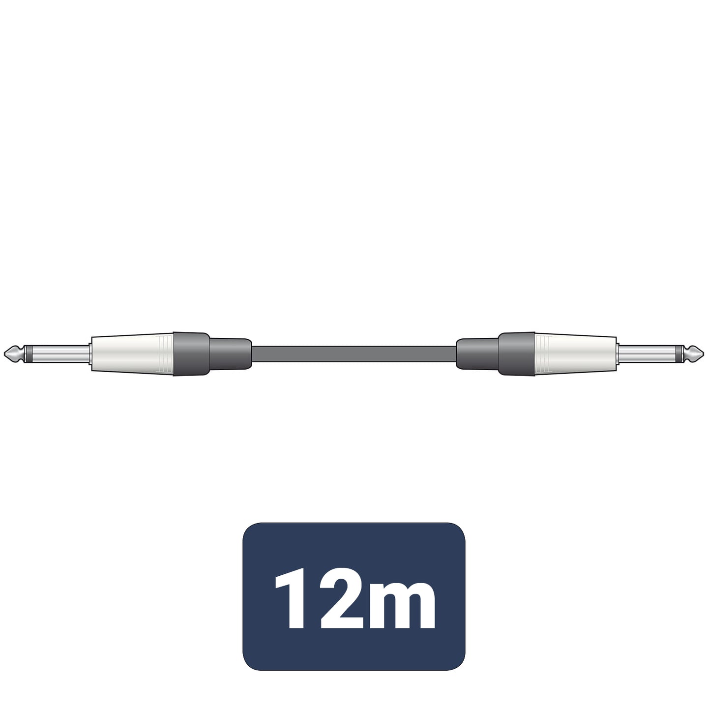 Citronic Classic Guitar Lead 12.0m - view 2