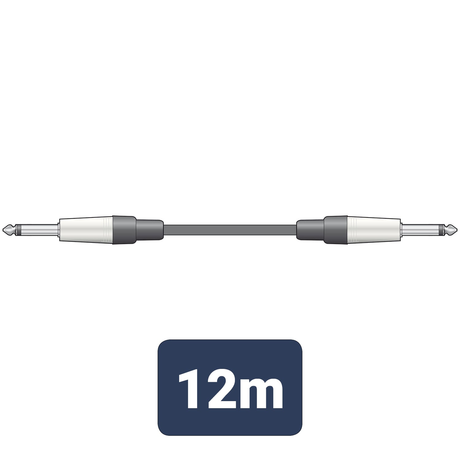 Citronic Classic Guitar Lead 12.0m - view 2