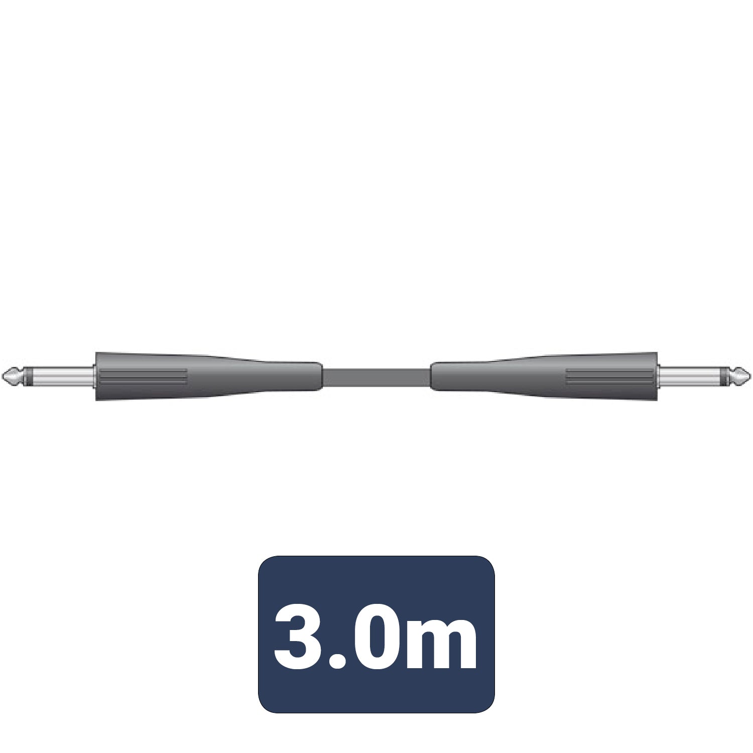 QTX Essential Speaker Lead Jack - Jack 3.0m - view 2