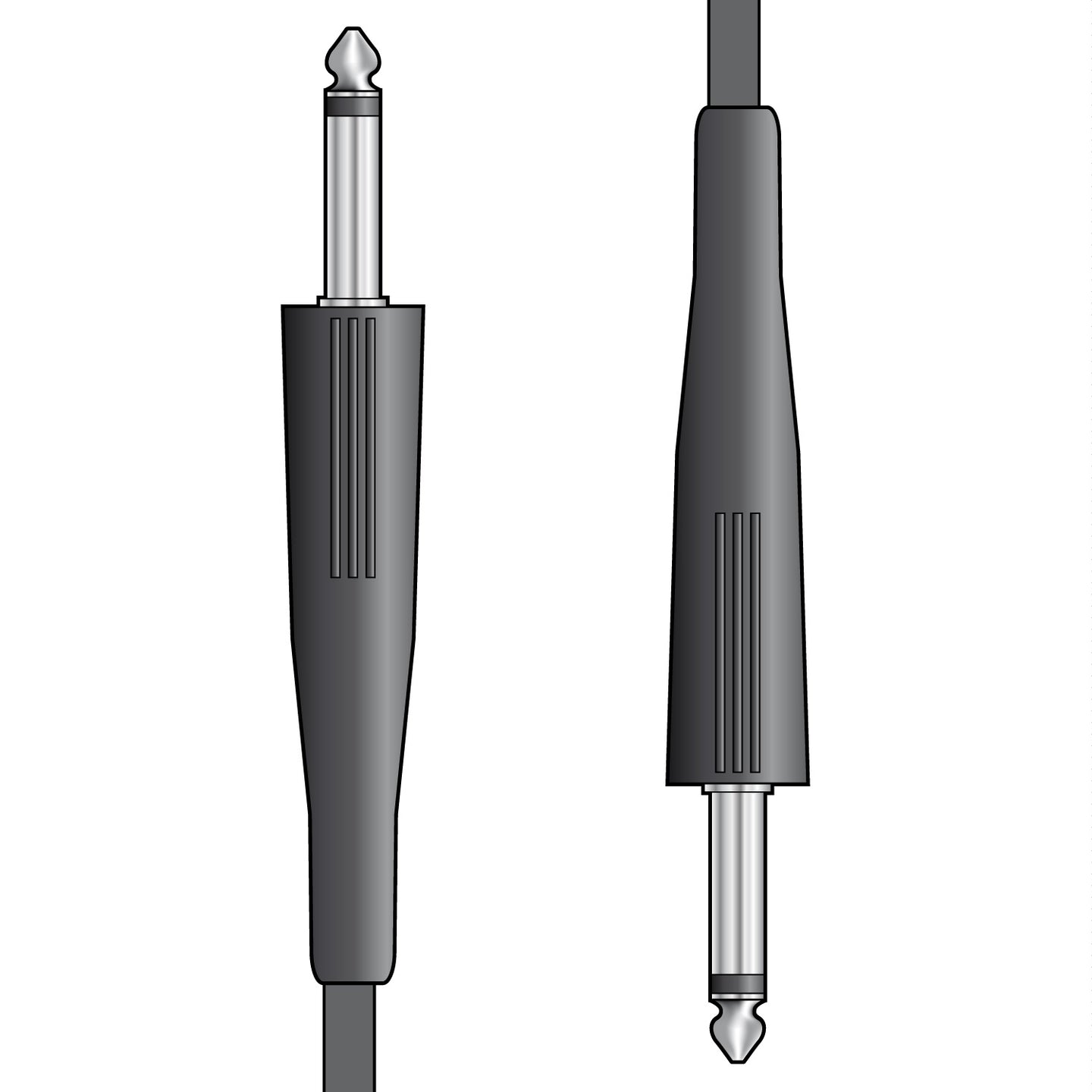 QTX Essential Speaker Lead Jack - Jack 3.0m