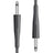 QTX Essential Speaker Lead Jack - Jack 3.0m