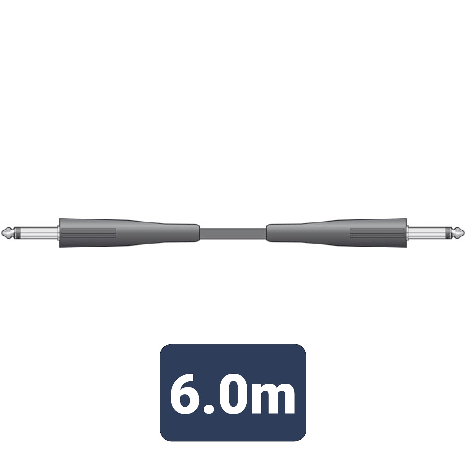 QTX Essential Speaker Lead Jack - Jack 6.0m - view 3