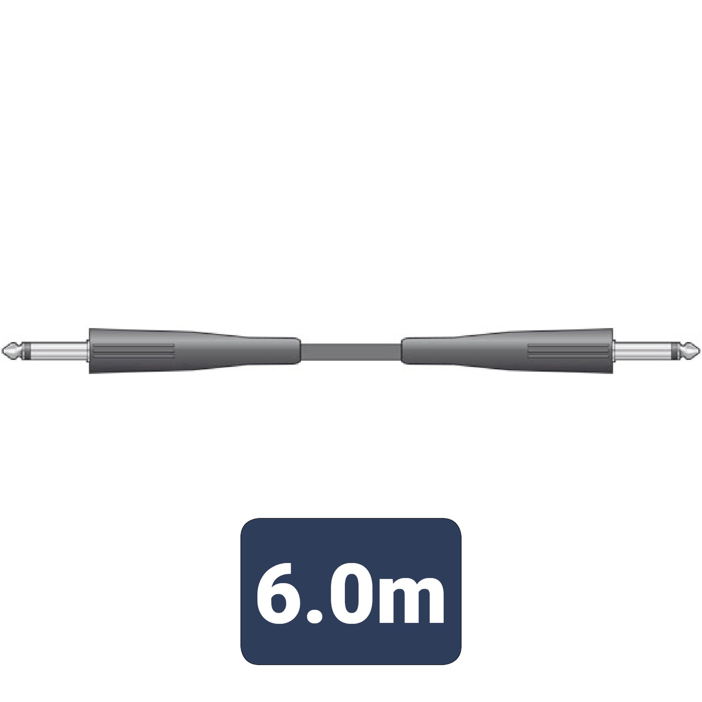 QTX Essential Speaker Lead Jack - Jack 6.0m - view 3