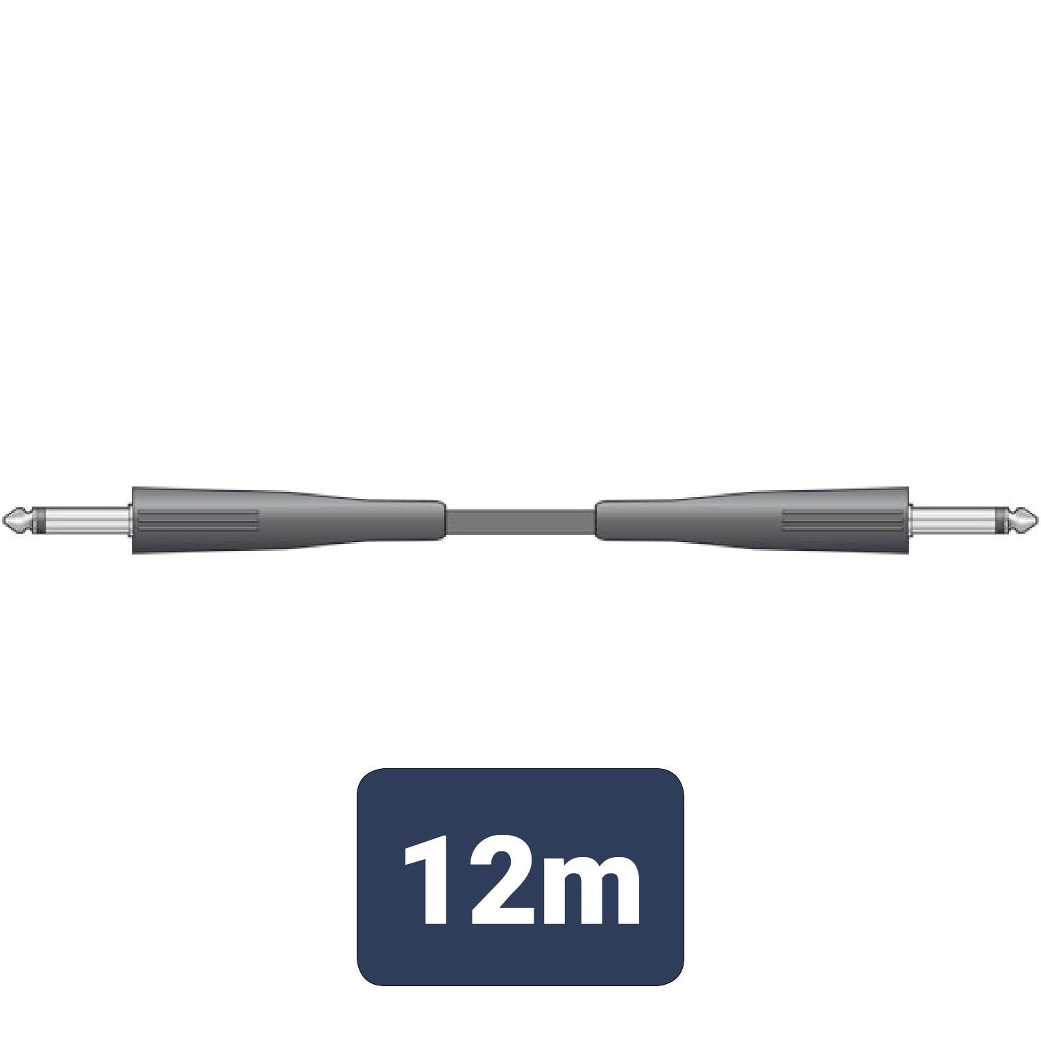 QTX Essential Speaker Lead Jack - Jack 12.0m - view 2