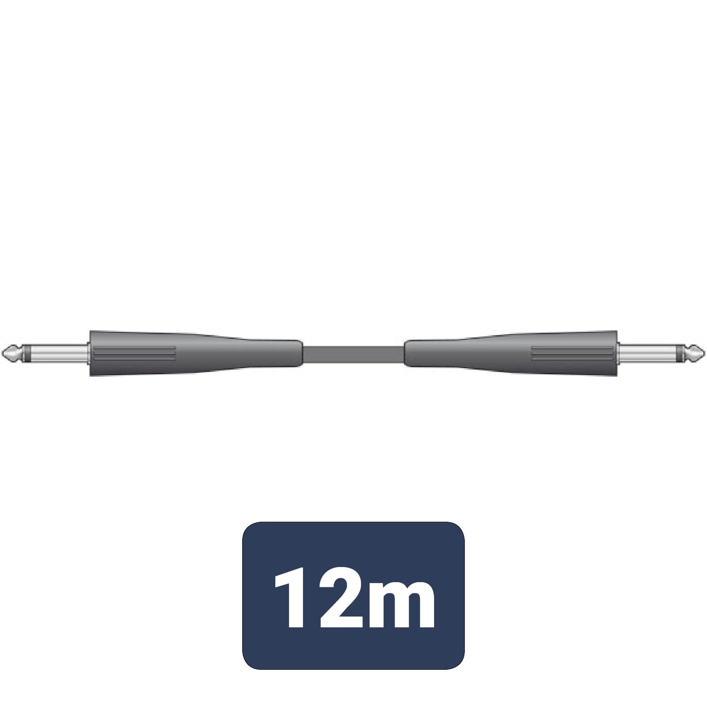QTX Essential Speaker Lead Jack - Jack 12.0m - view 2