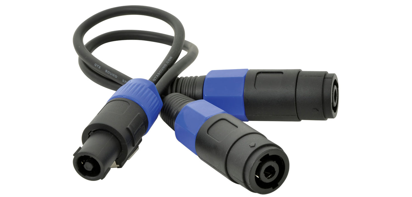 Citronic Classic Speaker Splitter Lead 0.3m - view 3