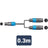 Citronic Classic Speaker Splitter Lead 0.3m - view 5