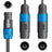 Citronic Classic Speaker Splitter Lead 0.3m