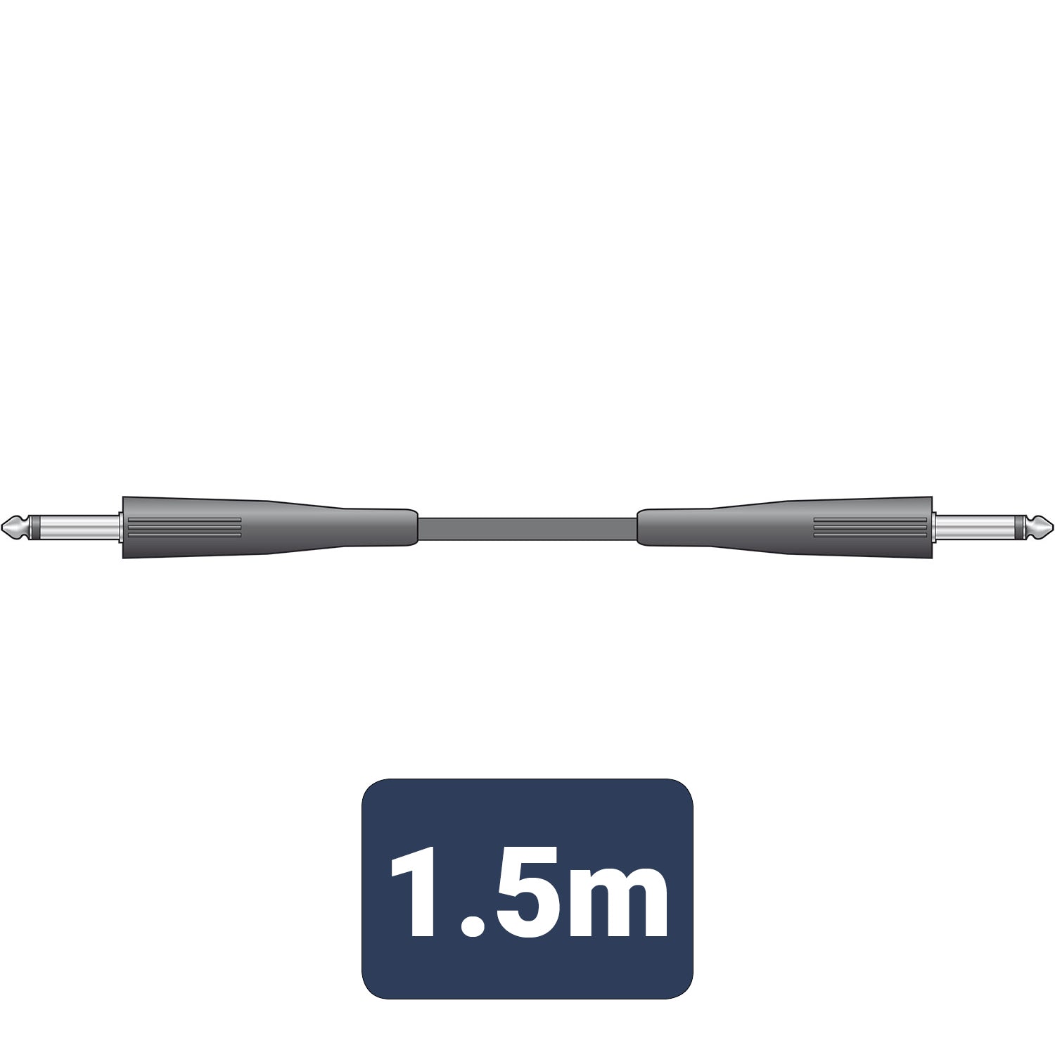 Citronic Classic Speaker Lead Jack - Jack 1.5m - view 2