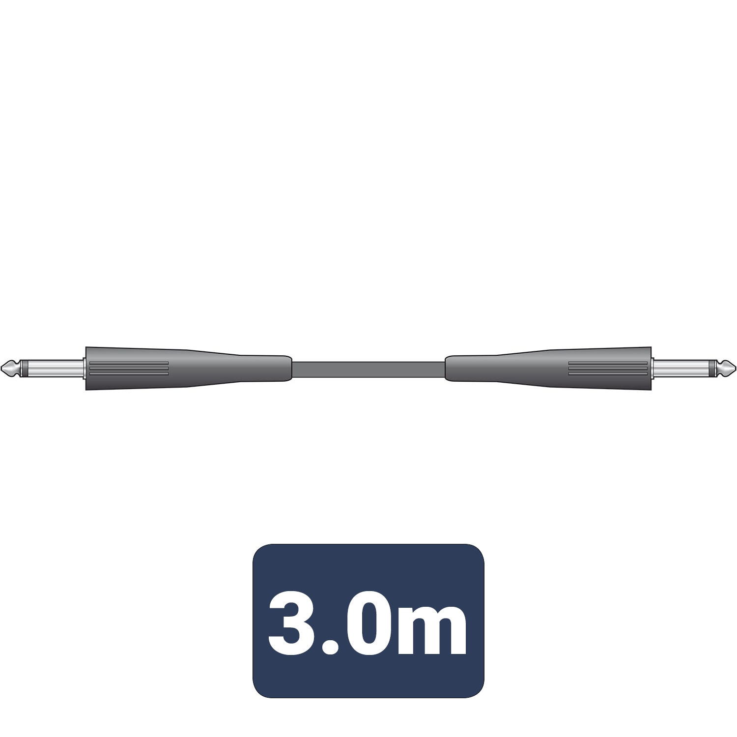 Citronic Classic Speaker Lead Jack - Jack 3.0m - view 3