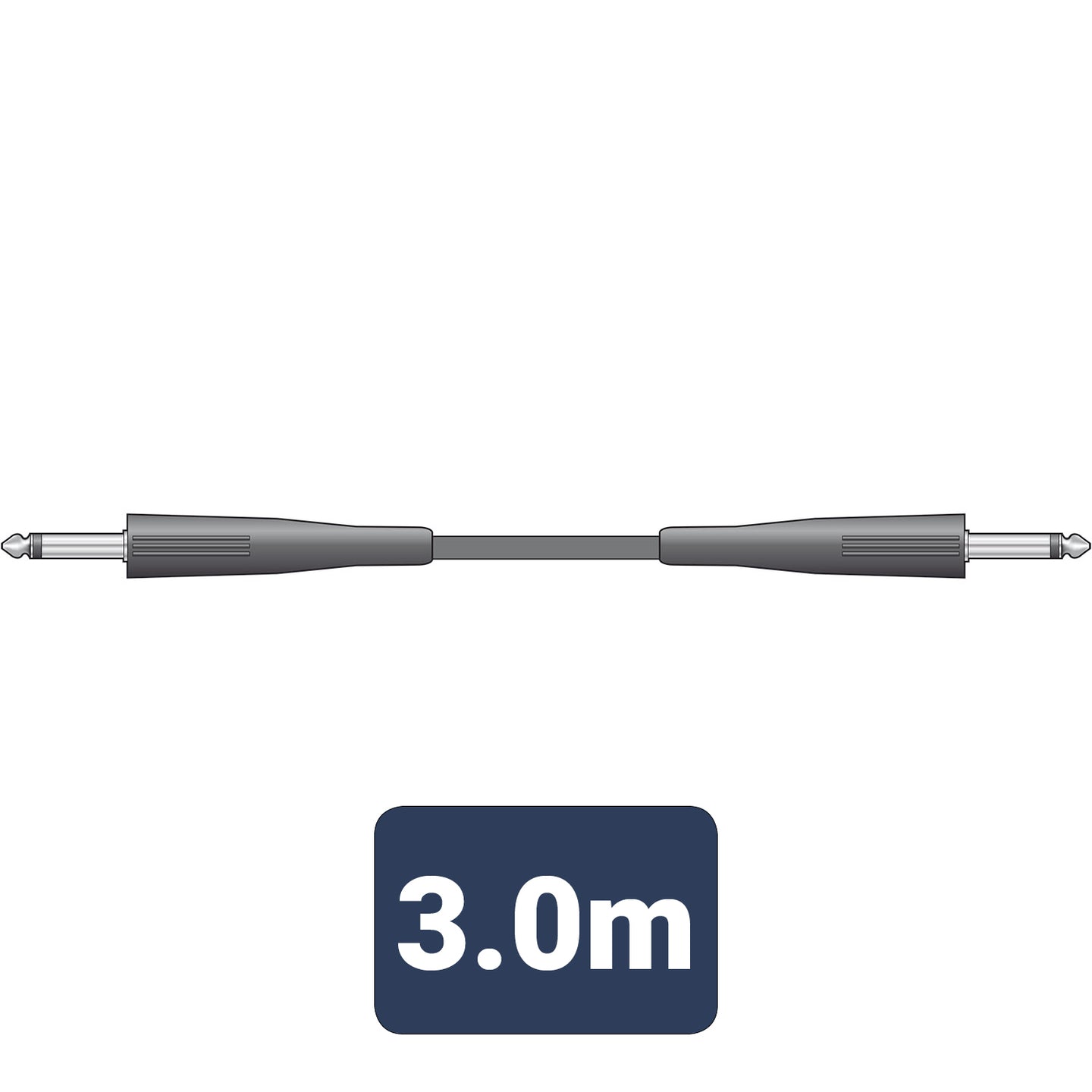 Citronic Classic Speaker Lead Jack - Jack 3.0m - view 3