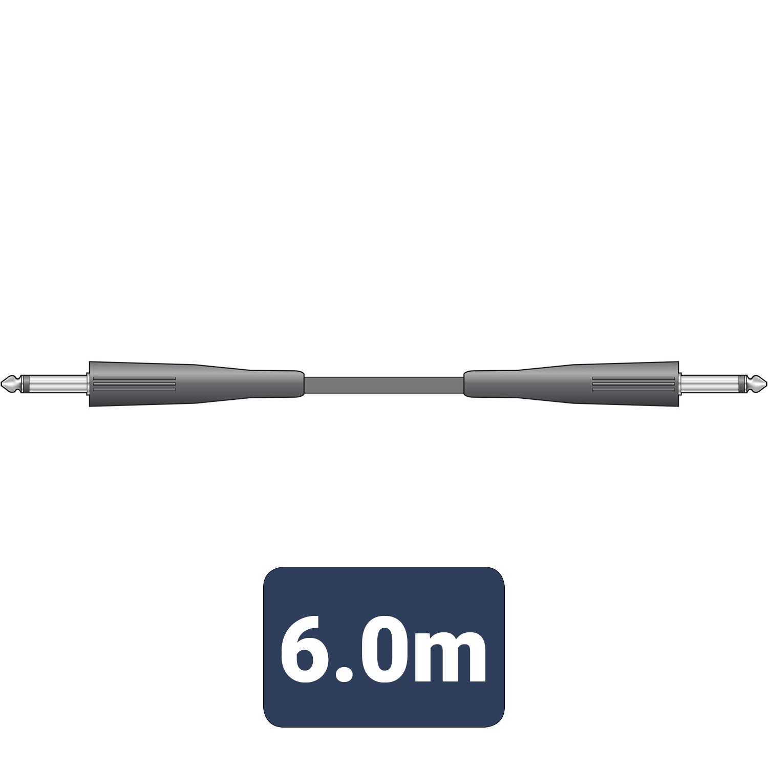 Citronic Classic Speaker Lead Jack - Jack 6.0m - view 2