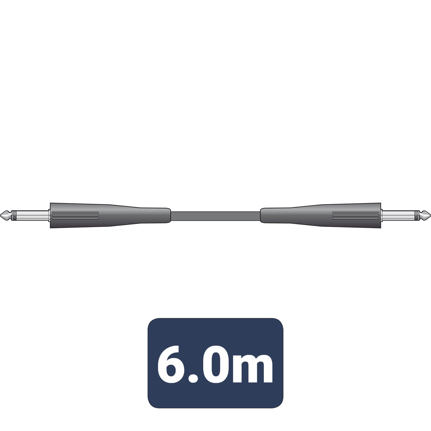 Citronic Classic Speaker Lead Jack - Jack 6.0m - view 2