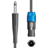 Citronic Classic Speaker Lead Speaker Plug - Jack 12.0m