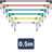 Citronic Classic Audio Patch Lead Set Multicolour 6 pcs 0.5m - view 2