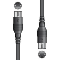 Citronic Classic Midi Lead 5 Pin Din Plug - Plug 1.5m