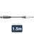 Citronic Classic Audio Lead XLR Female - TRS Jack Plug 1.5m - view 3