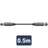 Citronic Braid XLRF-XLRM Blk 0.5m - view 2