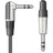 Citronic Classic Audio Lead 6.3mm TRS RA Plug - 6.3mm Plug 6.0m