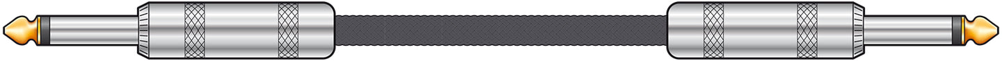 Citronic Classic Braided Guitar Lead Black 3.0m - view 4