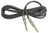 Citronic Classic Braided Guitar Lead Black/White 3.0m - view 2