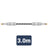 Citronic Classic Braided Guitar Lead Black/White 3.0m - view 4