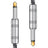 Citronic Classic Braided Guitar Lead Black/White 3.0m