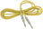 Citronic Classic Braided Guitar Lead Grey/Gold 3.0m - view 3