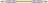 Citronic Classic Braided Guitar Lead Grey/Gold 3.0m - view 4