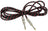 Citronic Classic Braided Guitar Lead Black/Red 3.0m - view 2