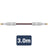 Citronic Classic Braided Guitar Lead Black/Red 3.0m - view 4