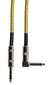 Citronic Braid Guitar Lead R/A Grey/Gold 3m - view 3
