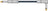 Citronic Braid Guitar Lead R/A Blue/Black 3m - view 3