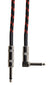 Citronic Braid Guitar Lead R/A Black/Red 3m - view 4
