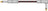 Citronic Braid Guitar Lead R/A Black/Red 3m - view 3