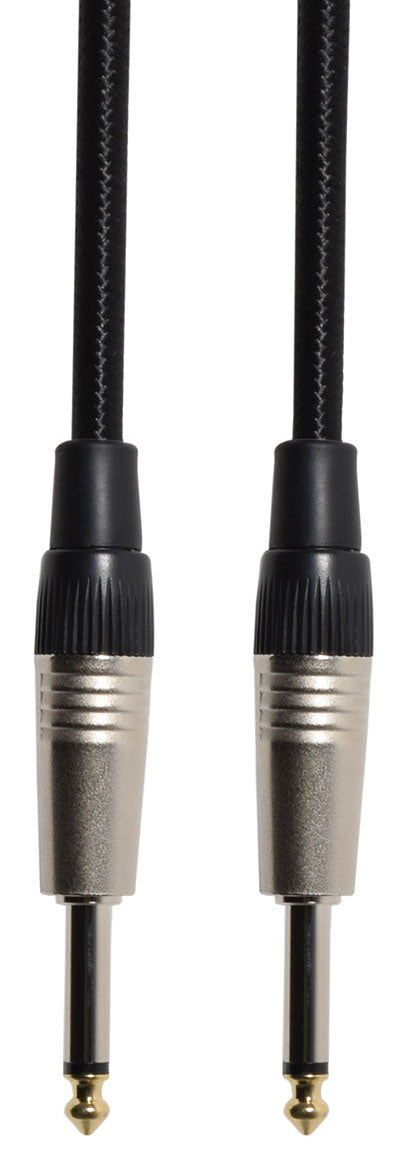Citronic Braid Guitar Lead Black 3m - view 3
