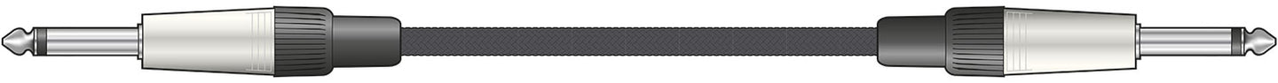 Citronic Braid Guitar Lead Black 3m - view 2