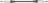 Citronic Braid Guitar Lead Black 3m - view 2