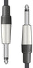 Citronic Braid Guitar Lead Black 3m