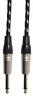 Citronic Braid Guitar Lead Blk/Wht 3m - view 4