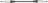 Citronic Braid Guitar Lead Blk/Wht 3m - view 3